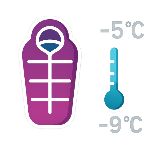 -9 ile -5 Derece Arası