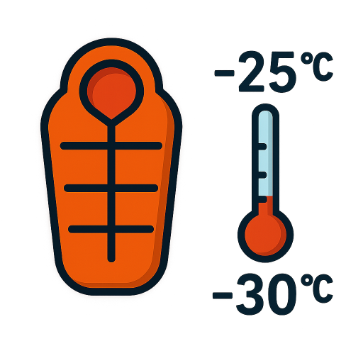 -30 ile -25 Derece Arası
