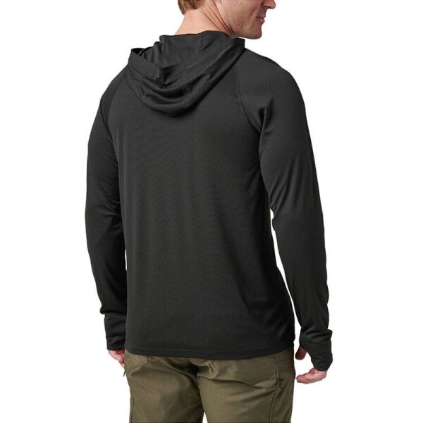 5.11 Sulli UV Hood L/S Siyah Sweat