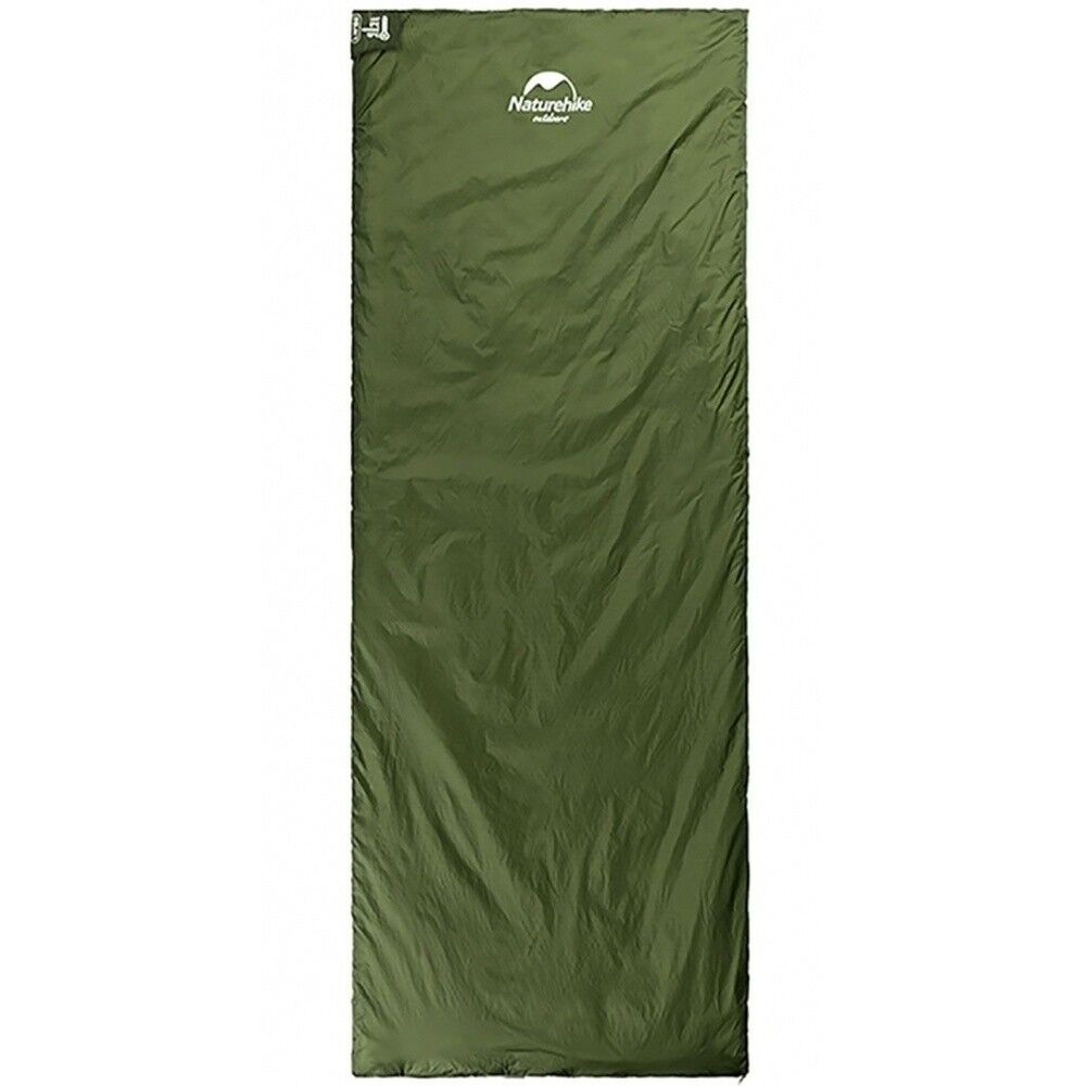 Naturehike Lw180 Mi̇ni̇ Uyku Tulumu Yeşi̇l Renk M Beden Sol Fermuar