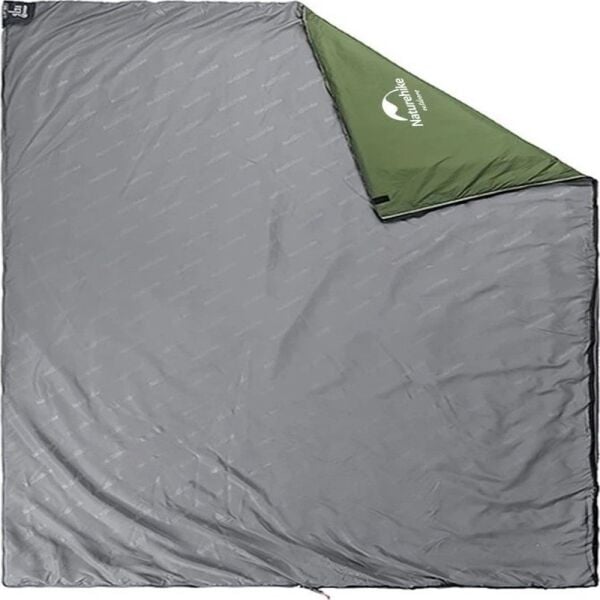 Naturehike Lw180 Mi̇ni̇ Uyku Tulumu Yeşi̇l Renk M Beden Sol Fermuar