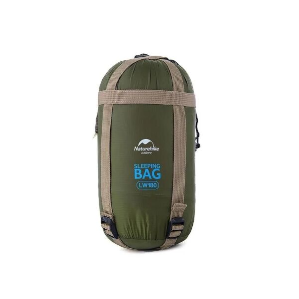 Naturehike Lw180 Mi̇ni̇ Uyku Tulumu Sol Fermuar Xl Beden Yeşi̇l Renk