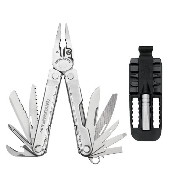 Leatherman Rebar Set Stainless