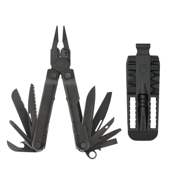 Leatherman Rebar Set Black
