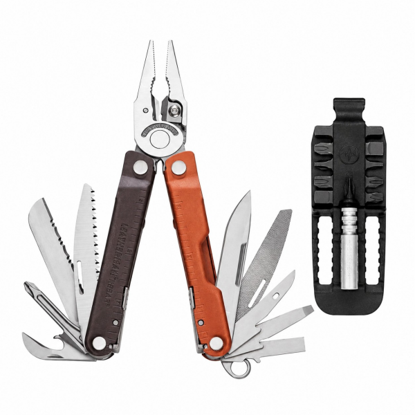 Leatherman Rebar Set Burnt Sienna