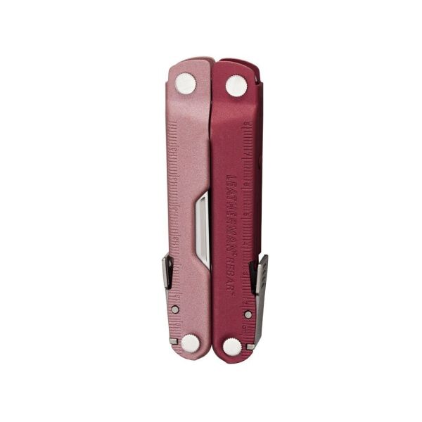 Leatherman Rebar Set Heathered Cranberry