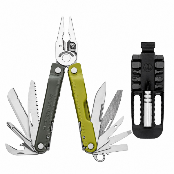 Leatherman Rebar Set Mossy Slate