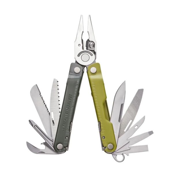 Leatherman Rebar Set Mossy Slate
