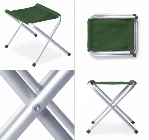 Pinguin Jack Stool Yeşil Tabure