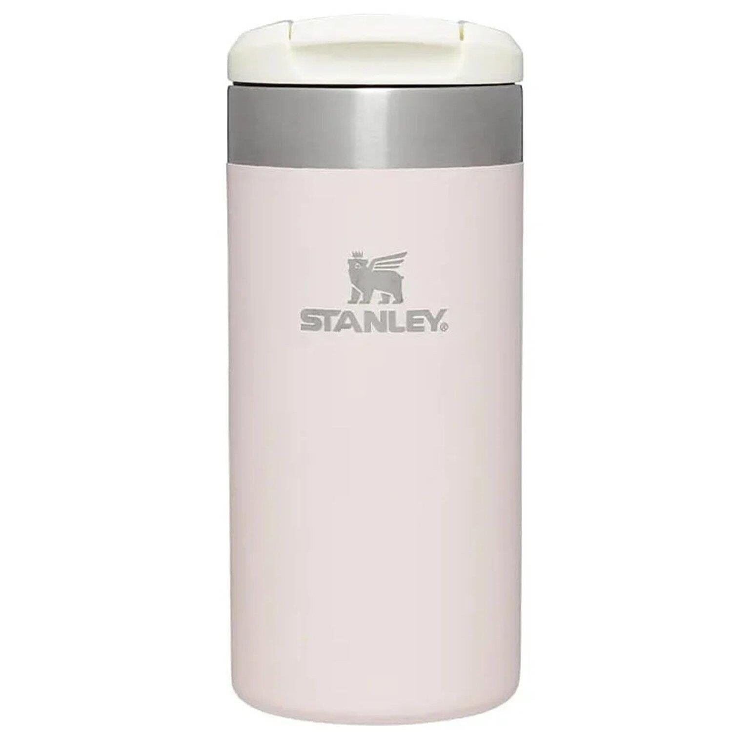 Stanley The Aeroli̇ght Termos Bardak 0.35 Li̇tre Pudra Renk