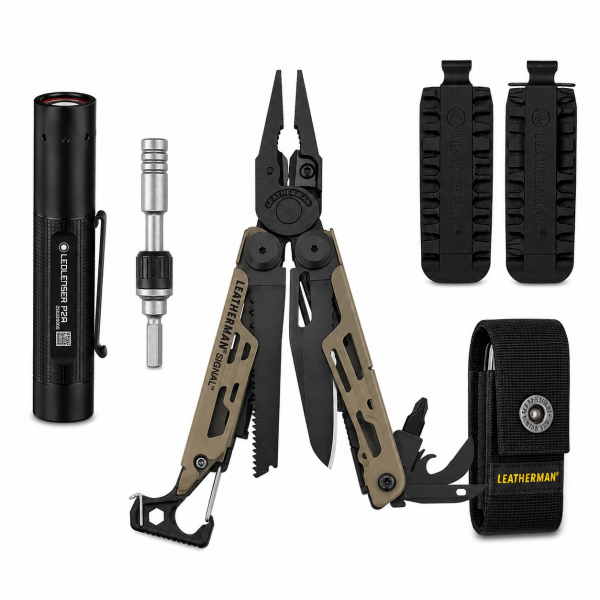 Leatherman Signal Tam Set Coyote Tan