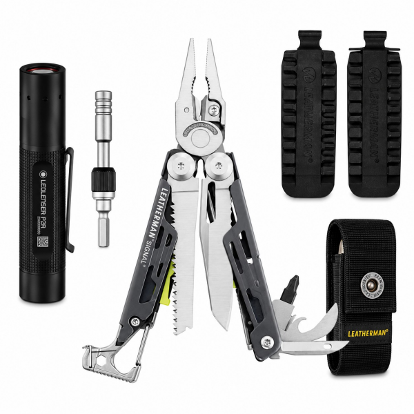 Leatherman Signal Tam Set Gray