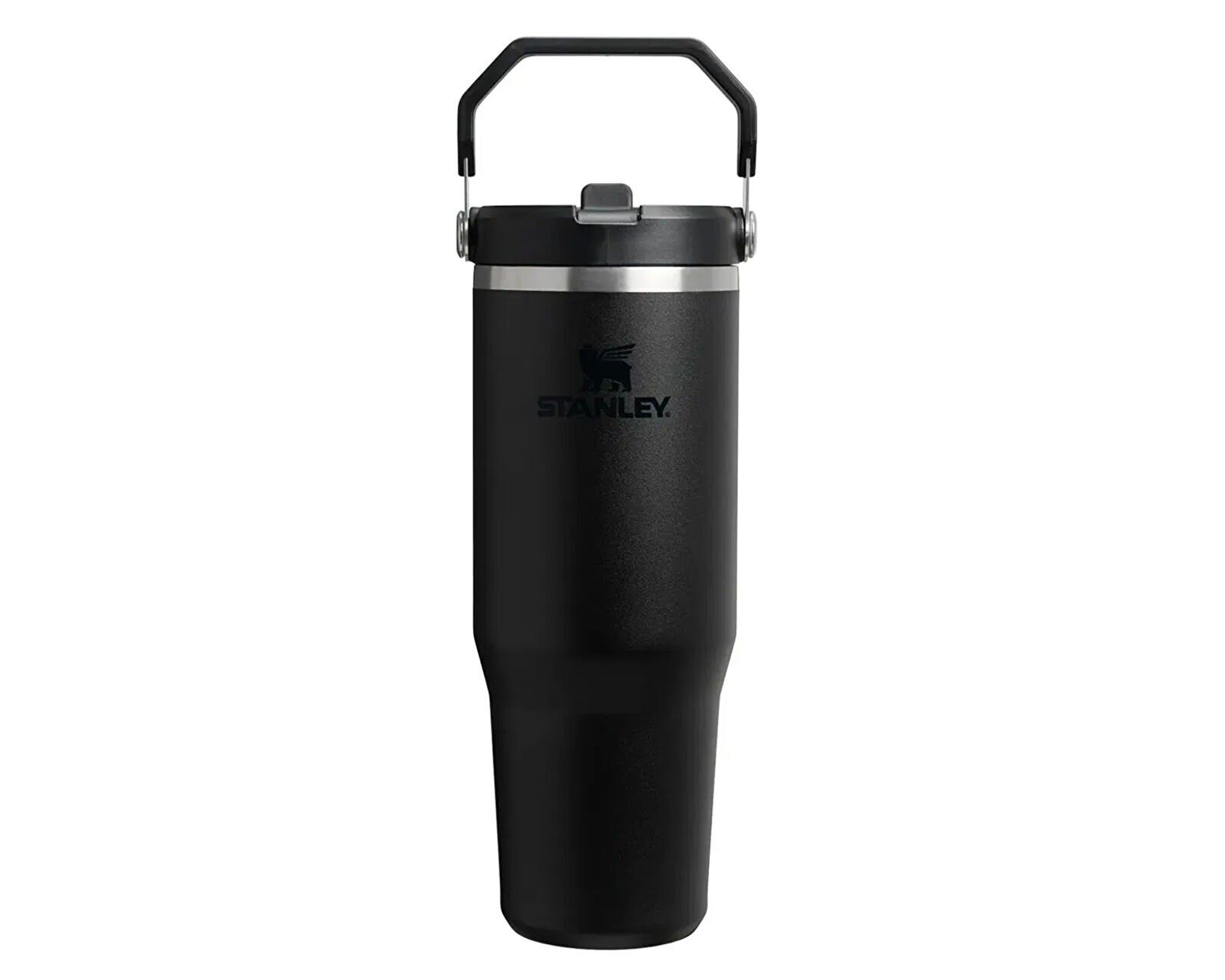 Stanley The IceFlow™ Flip Straw Tumbler 0.89 Litre Black 2.0