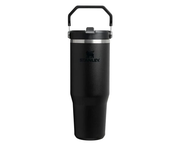 Stanley The IceFlow™ Flip Straw Tumbler 0.89 Litre Black 2.0
