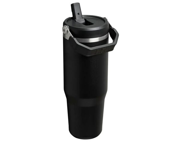 Stanley The IceFlow™ Flip Straw Tumbler 0.89 Litre Black 2.0