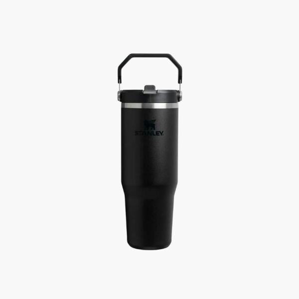 Stanley The IceFlow™ Flip Straw Tumbler 0.89 Litre Black 2.0