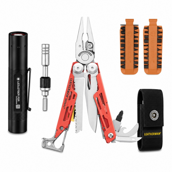 Leatherman Signal Tam Set Guava