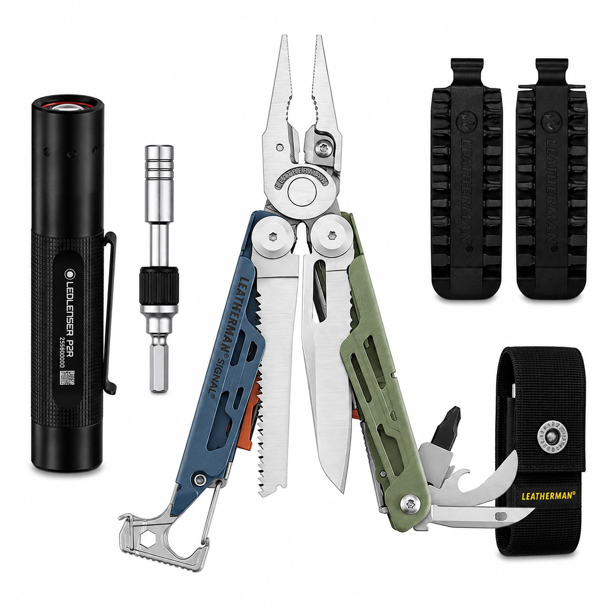 Leatherman Signal Tam Set Tundrascape