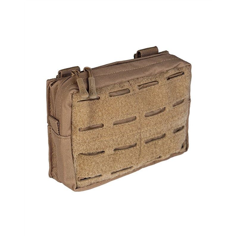 Mil-Tec Laser Cut Small MOLLE Coyote Çanta