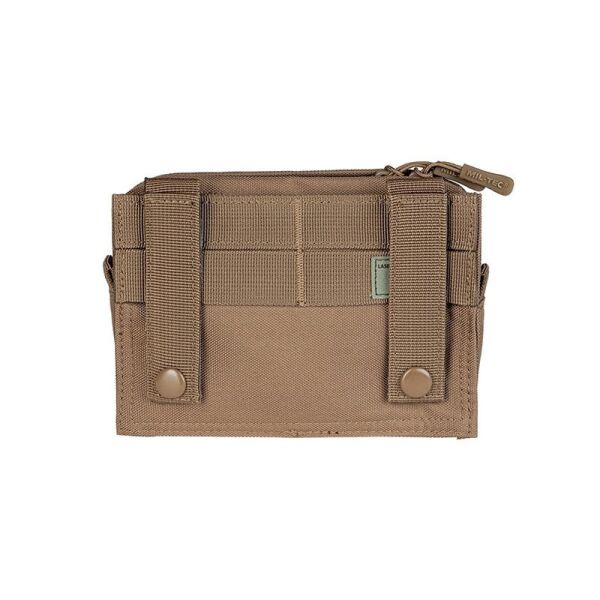 Mil-Tec Laser Cut Small MOLLE Coyote Çanta