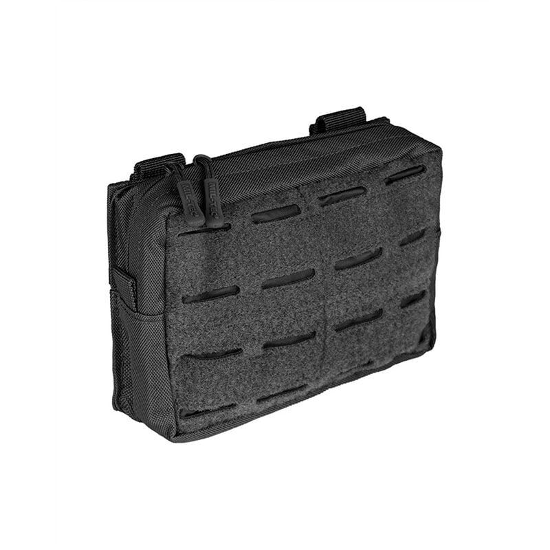 Mil-Tec Laser Cut Small MOLLE Siyah Çanta