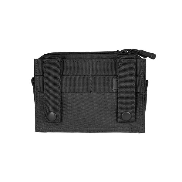Mil-Tec Laser Cut Small MOLLE Siyah Çanta