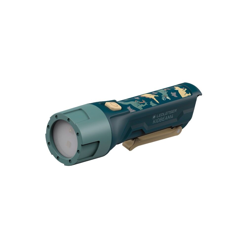Ledlenser Ki̇dbeam 4 Green Çocuk El Feneri̇