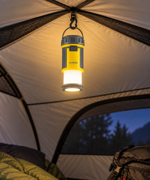 Evolite Glow Kamp Lambası ve El Feneri
