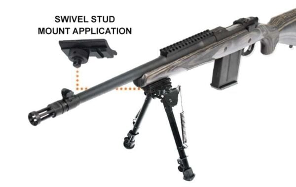Unleash The Glow Bipod Catal Ayak