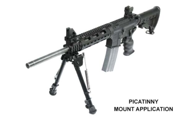 Unleash The Glow Bipod Catal Ayak
