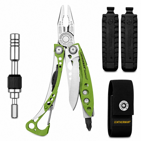 Leatherman Skeletool Sublime Green Tam Set