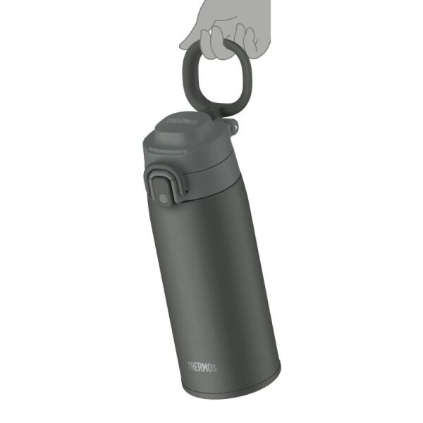 Thermos Jos-550 Ultralight Termos 550 Ml Si̇yah Gri̇