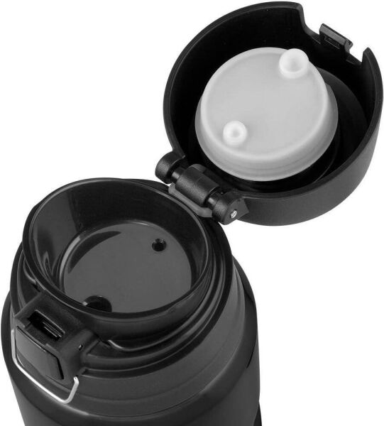 Thermos King Series 0.71 Li̇tre Çeli̇k Termos Si̇yah Renk