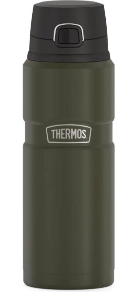 Thermos King Series 0.71 Li̇tre Çeli̇k Termos Yeşi̇l Renk