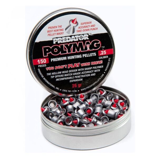 Jsb Polymag 6.35mm Havali Sacma (25 Cal)