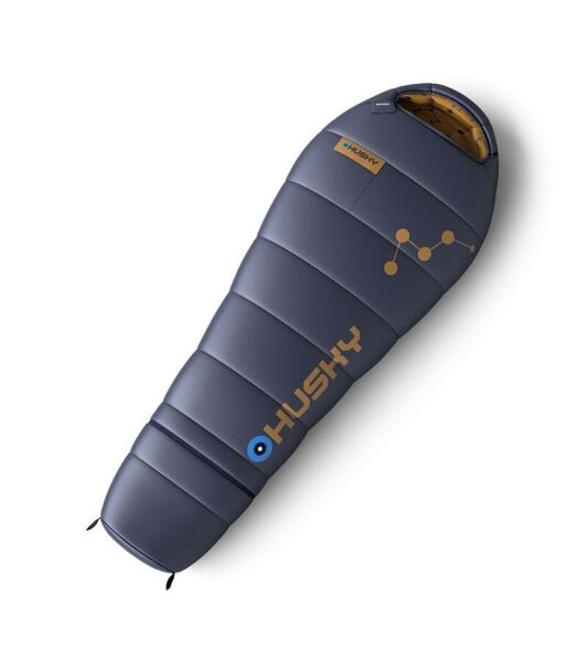 Husky Kids Magic -15c Mustard Uyku Tulumu