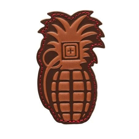 5.11 Pnapple Grande Leather Patch