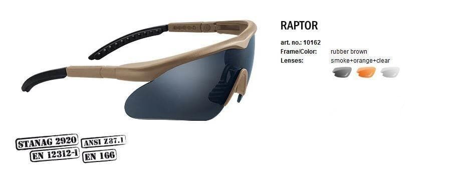 Swiss 10162 Max Pro Set Raptor Gozluk