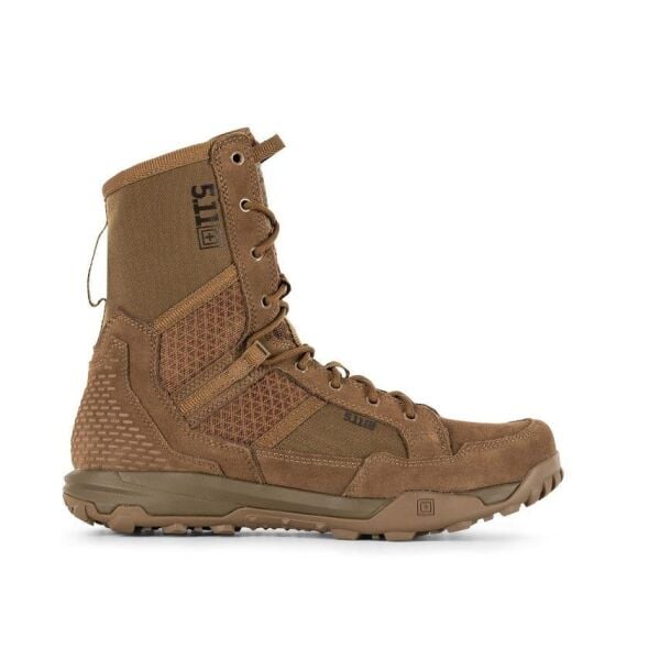 5.11 A/t 8 Inch Waterproof Dark Coyote Bot