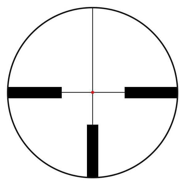 Bushnell 1-4x24 Havali Tufek Durbunu