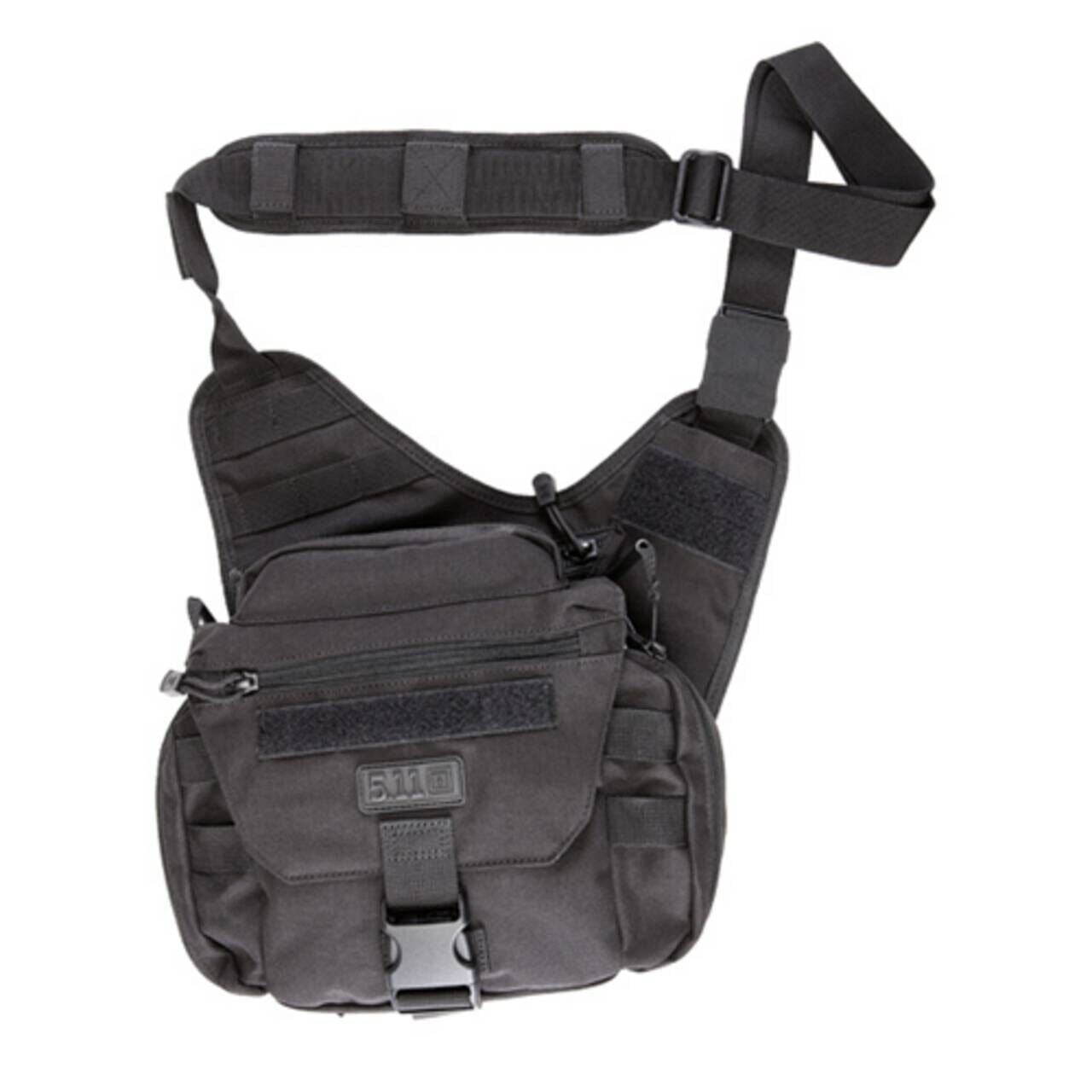 5.11 Push Pack Omuz Çantasi Si̇yah Renk