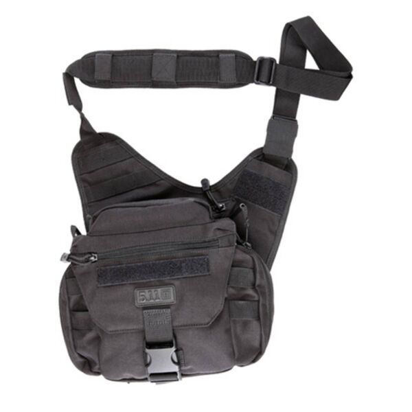 5.11 Push Pack Omuz Çantasi Si̇yah Renk