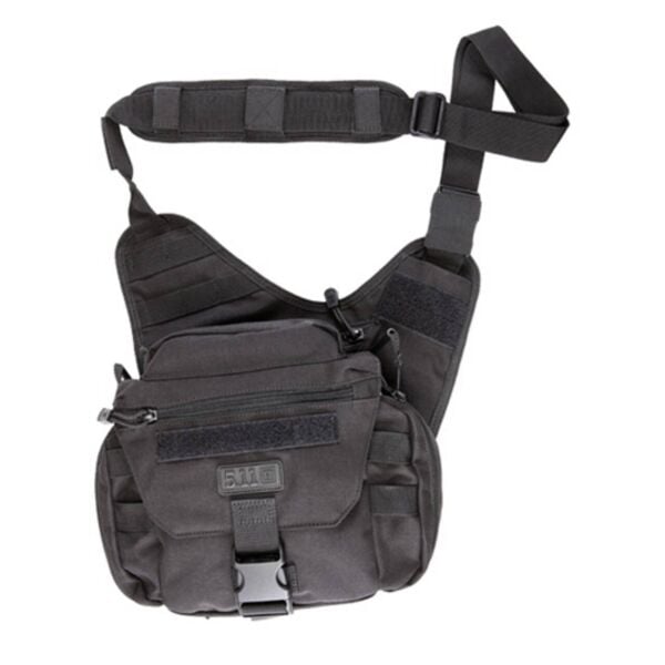 5.11 Push Pack Omuz Çantasi Si̇yah Renk