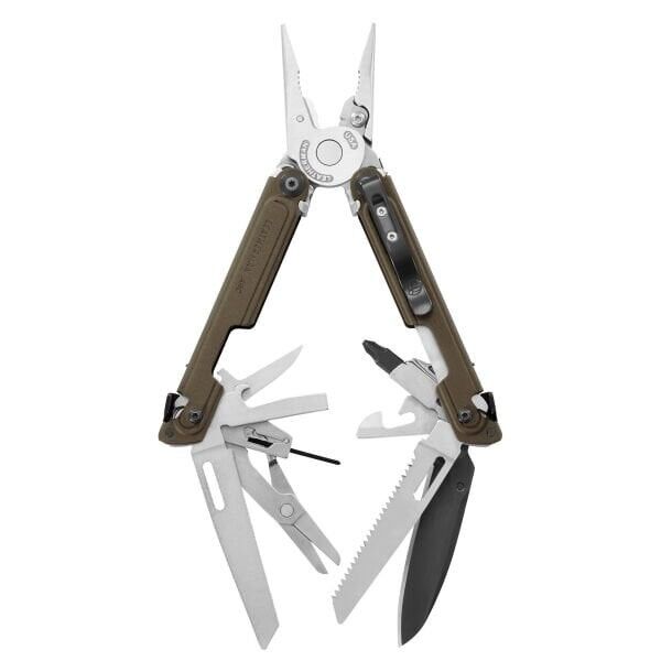 Leatherman Arc Talos Coyote Renk Çok Amaçlı Multi Tool