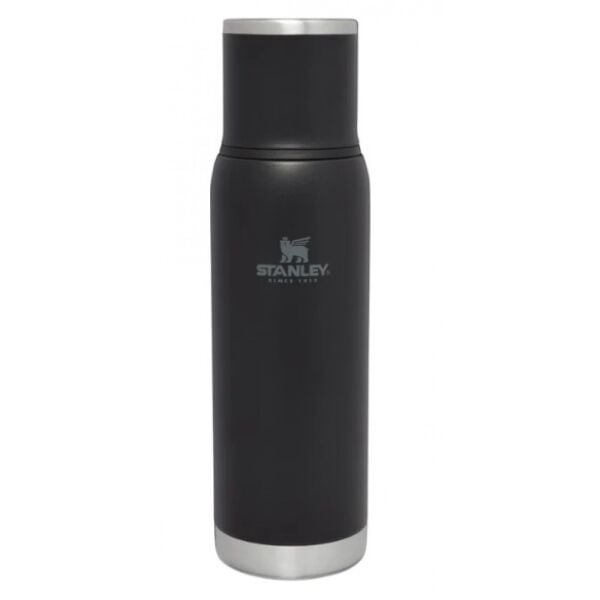 Stanley Adventure To-go 0.75 Li̇tre Termos Si̇yah Renk