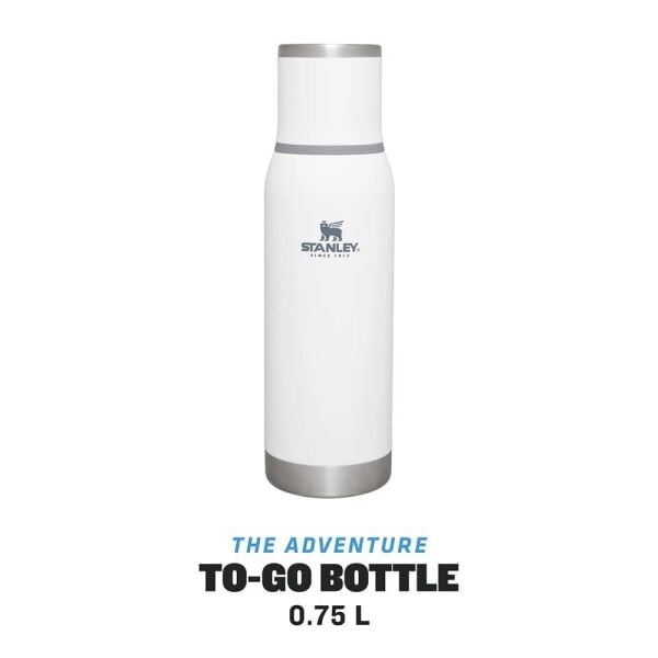 Stanley Adventure To-go 0.75 Li̇tre Termos Beyaz Renk
