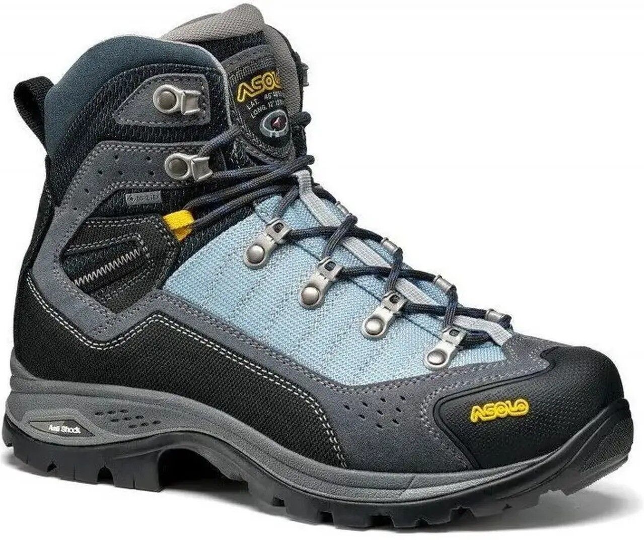 Asolo Drifter Grey/Blue Fog Gore Tex Kadın Outdoor Bot