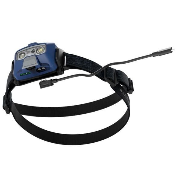 Ledlenser Hf6r Core Blue Kafa Feneri̇