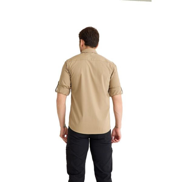 Q&Steinbock Sithonia Man Shirt Bej