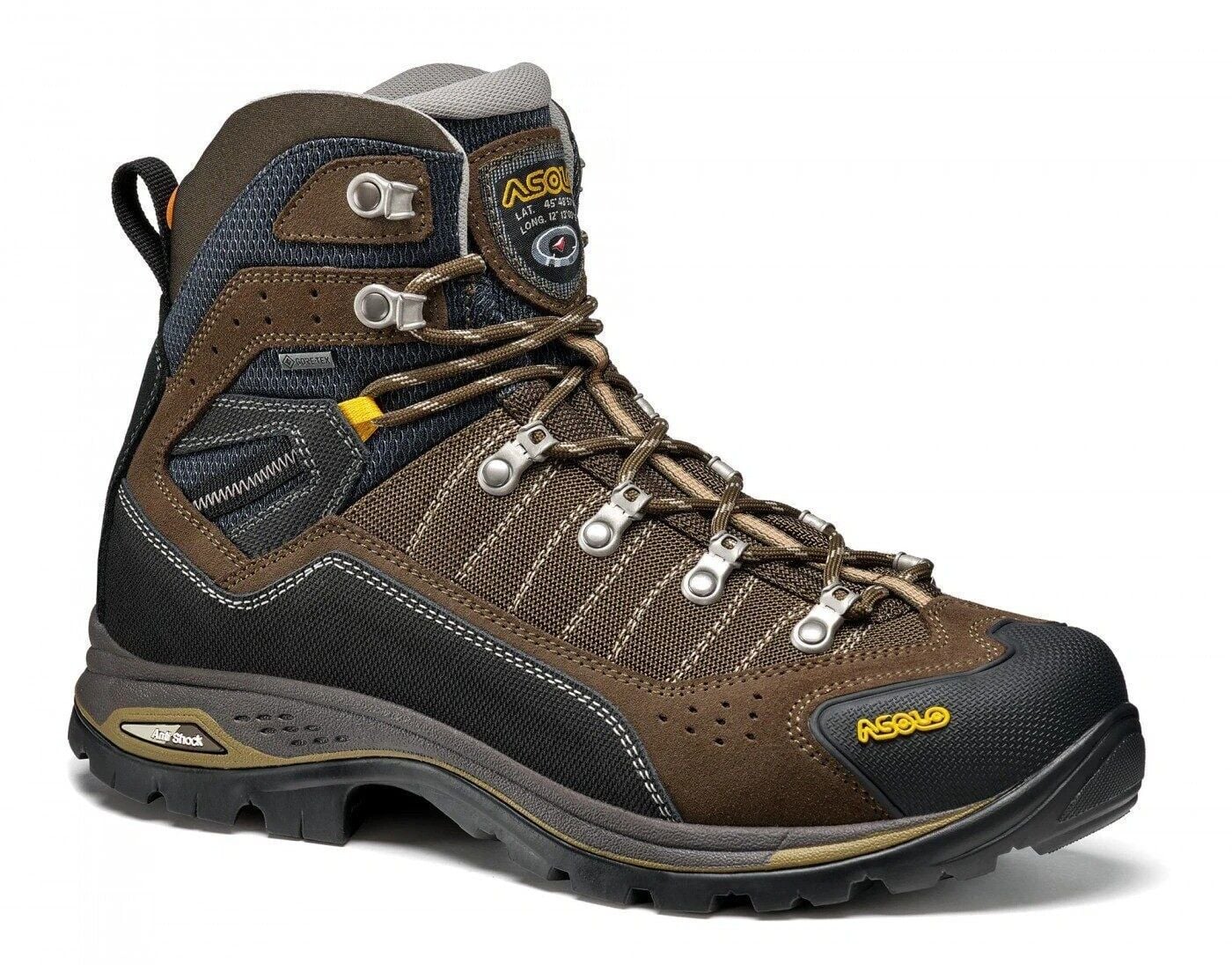 Asolo Drifter Dark Brown Gore-Tex Outdoor Erkek Bot